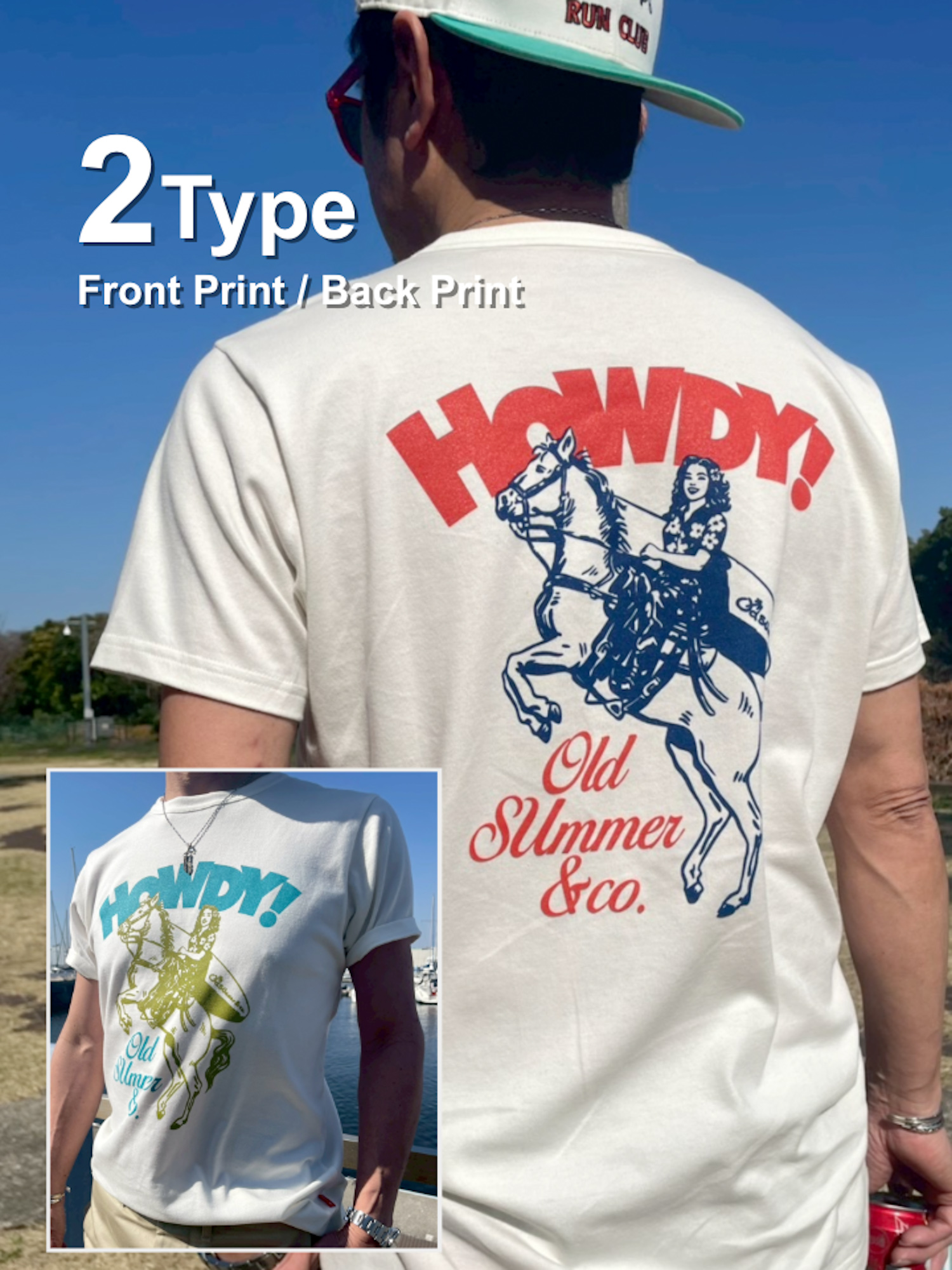 HOWDY！ Tシャツ