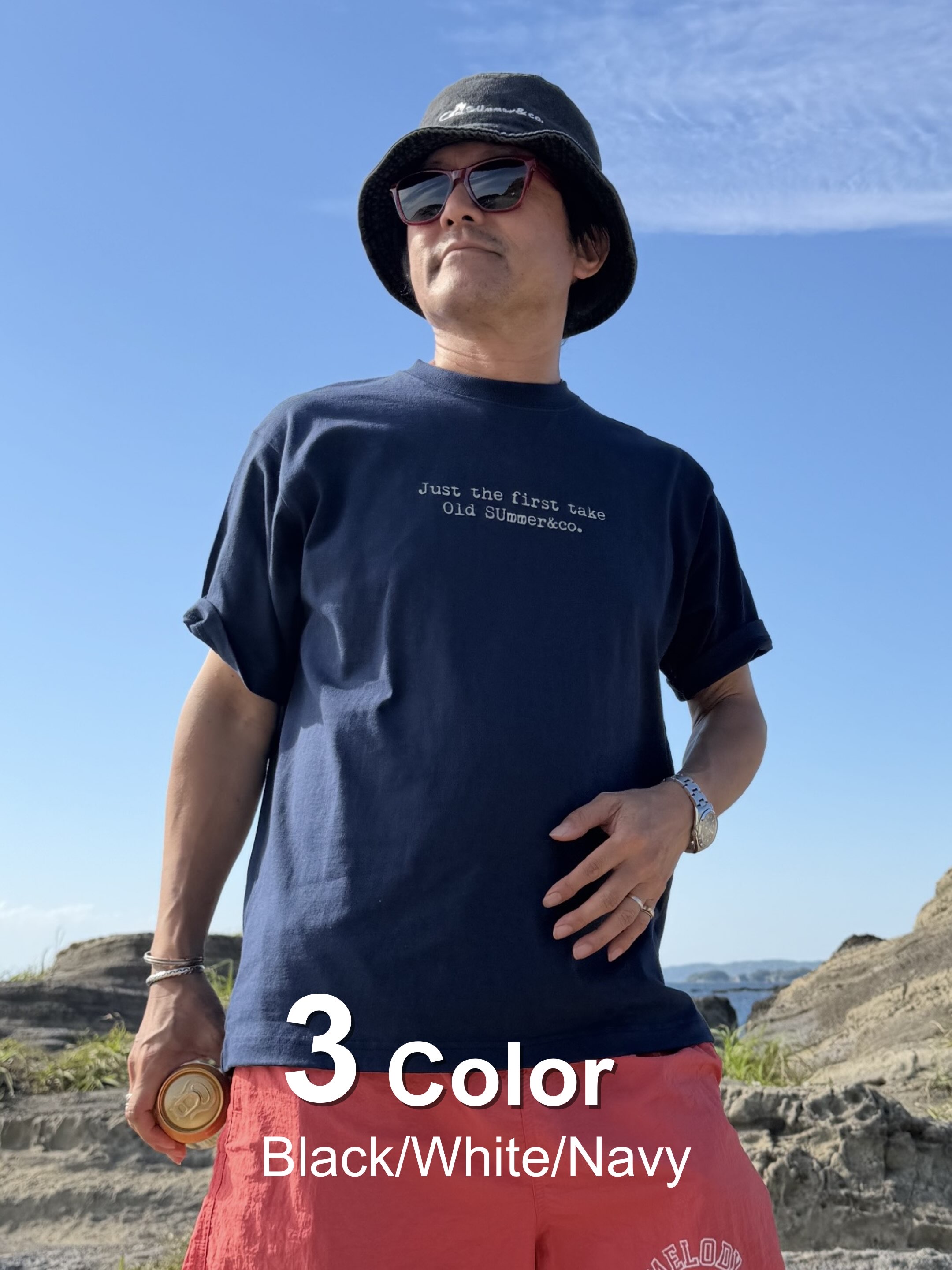 クルーネックTシャツ(新たな一歩Tシャツ)