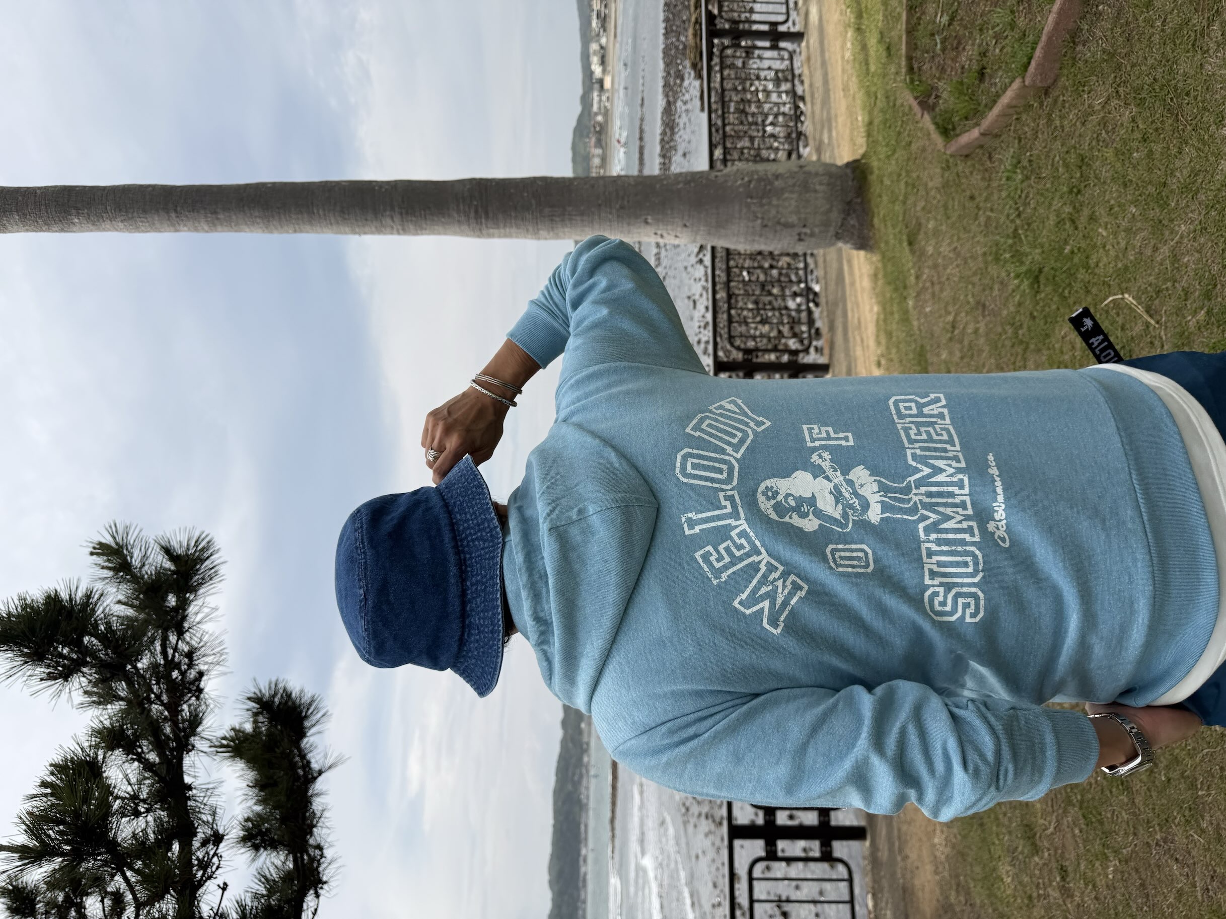 Melody of summer Hoodie （あの夏のパーカー）
