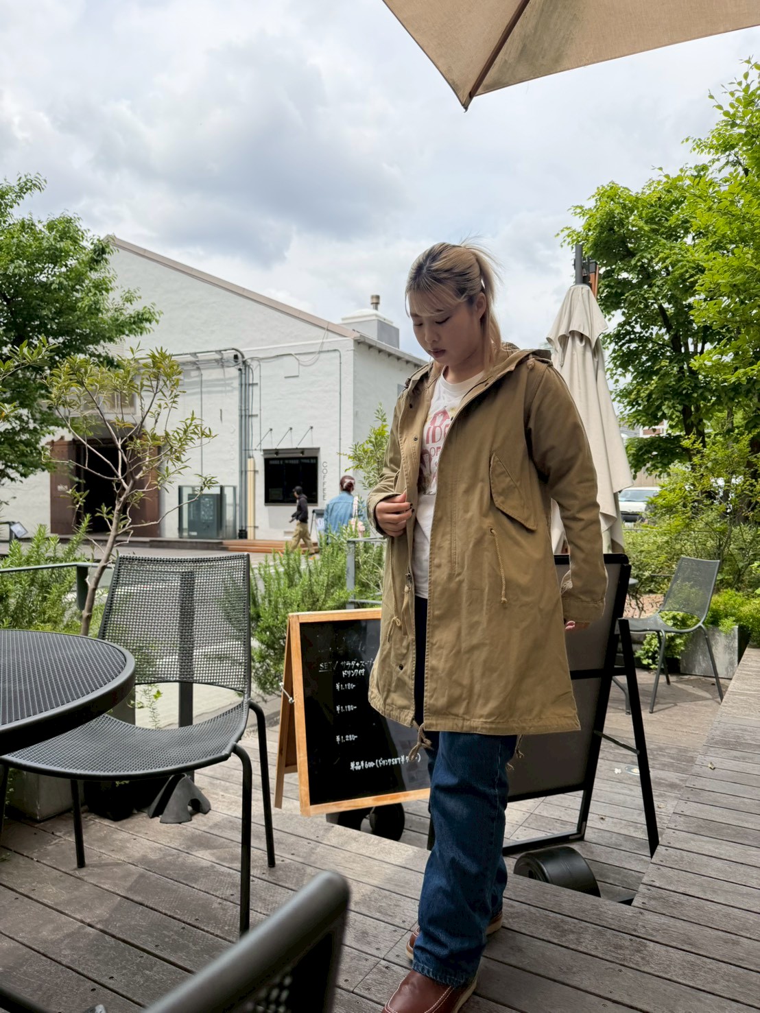 【受注販売】M-51 Rebuild コットンミリタリージャケット