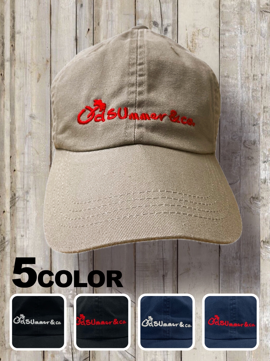 オルサマコットンキャップ