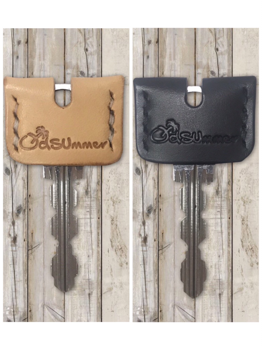 オリジナルレザーキーカバー