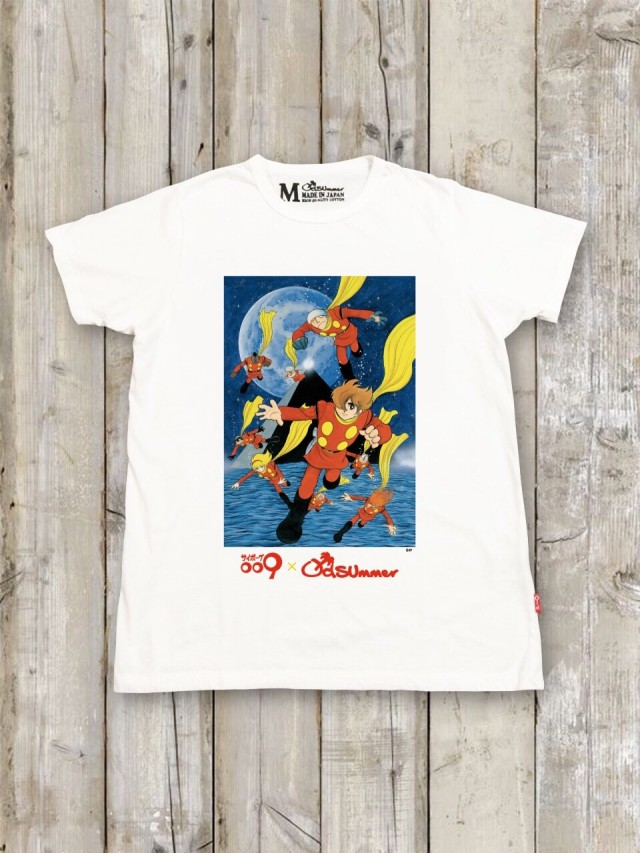 サイボーグ009コラボTシャツ（C)