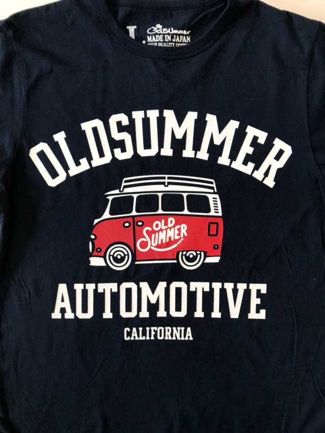 クルーネックTシャツ（AUTO MOTIVE）