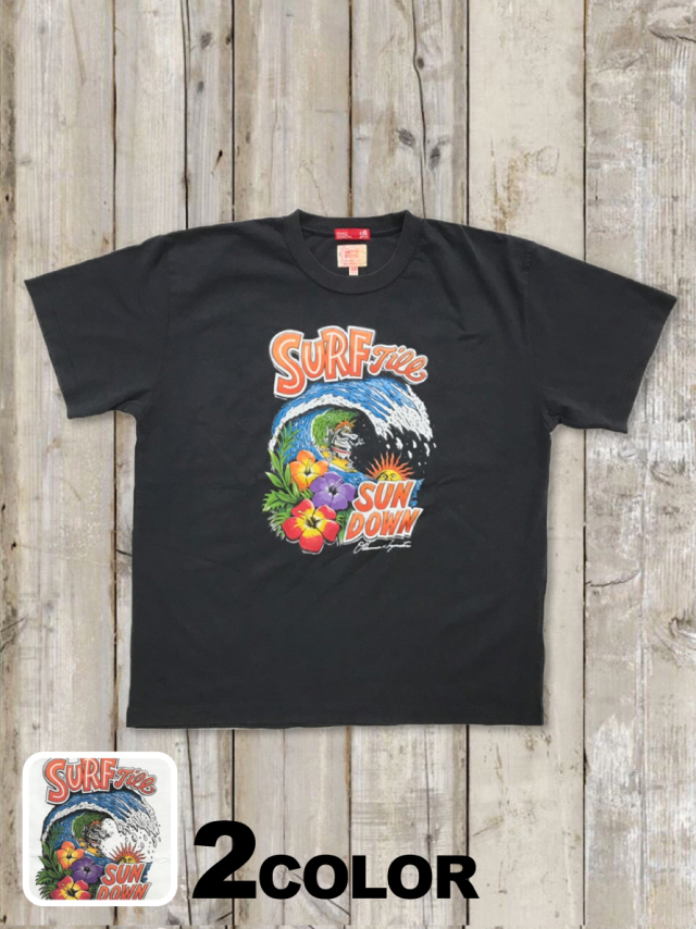 I M S Tコラボtシャツ Surf
