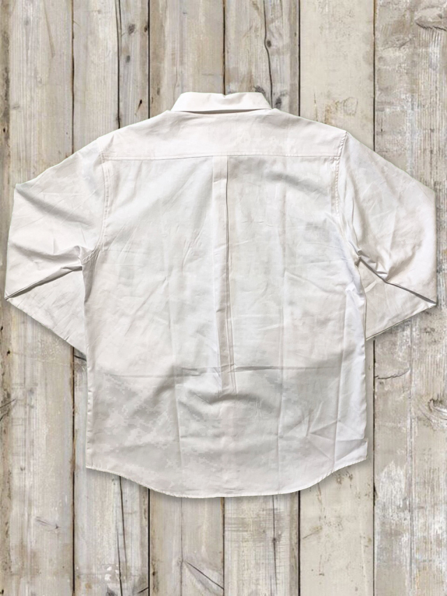 白シャツ（デジタルカモ）