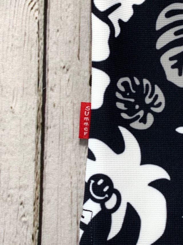 オールドサマーゴルフポロシャツ（アロハ総柄）