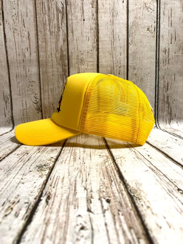 カシラ 春夏 ニットメッシュキャップ ニットワイドキャップ（4枚メッシュ）の通販-オリジナル