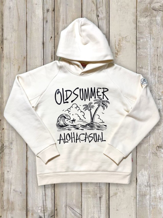 裏起毛パーカー サーフィン