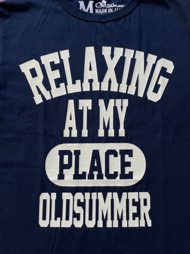 クルーネックTシャツ（RELAXING AT MY PLACE）
