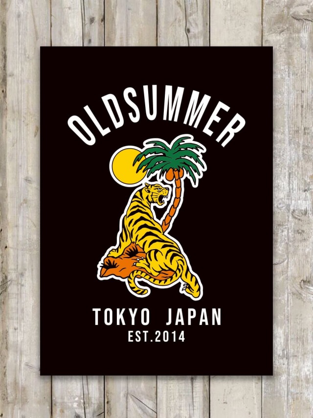 オールドサマーオリジナルポスター