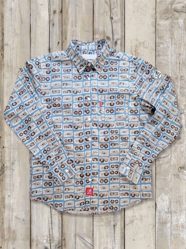 Supreme カセットテープデザイン Tシャツ L SHELLTER ONLINE SHOPはInterbreed(インターブリード)正規取扱