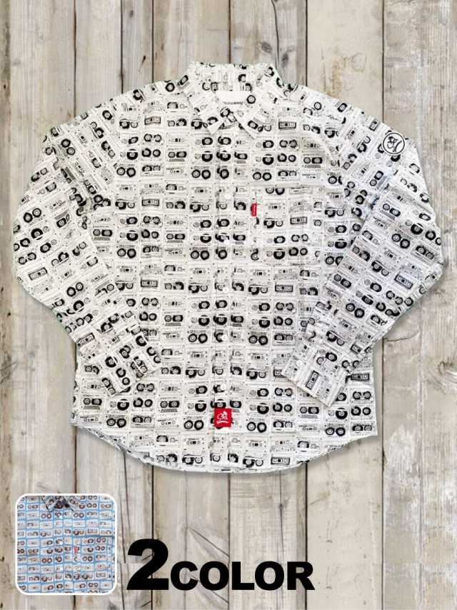 EMPiRE Tシャツとカセットテープ スペクトラム ゲーマー カセットテープ シンクレア ZX