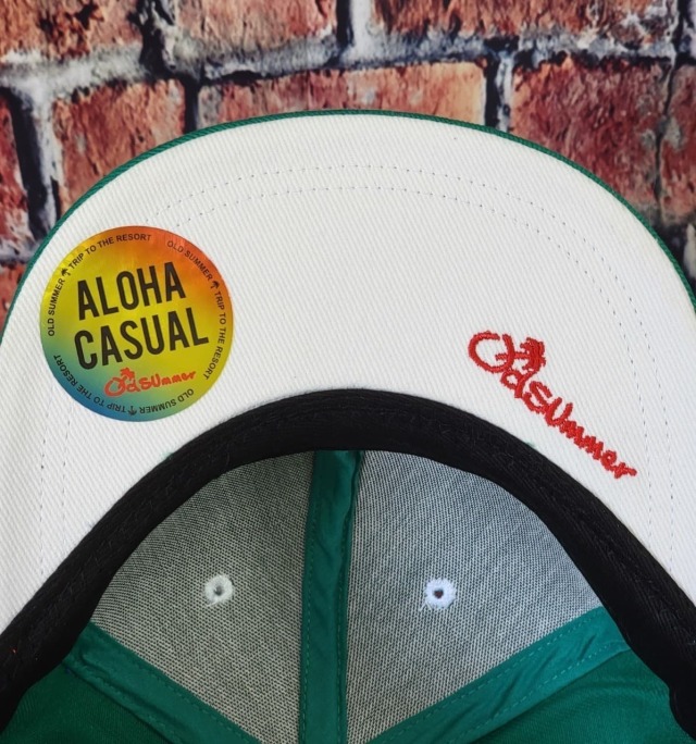 キャップ（アーチワッペン）