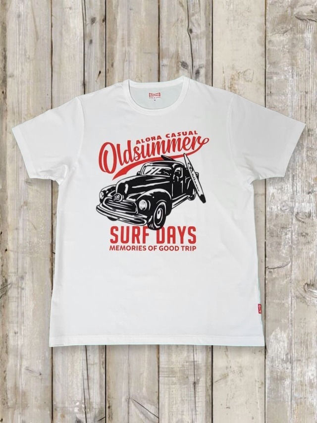 クルーネックTシャツ（ALOHA DRIVE）