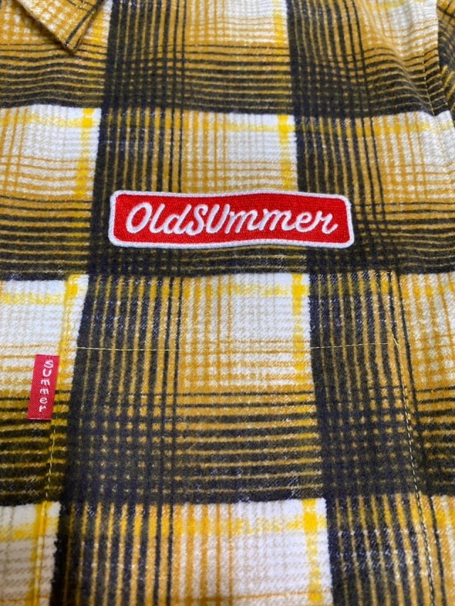 オンブレネルシャツ