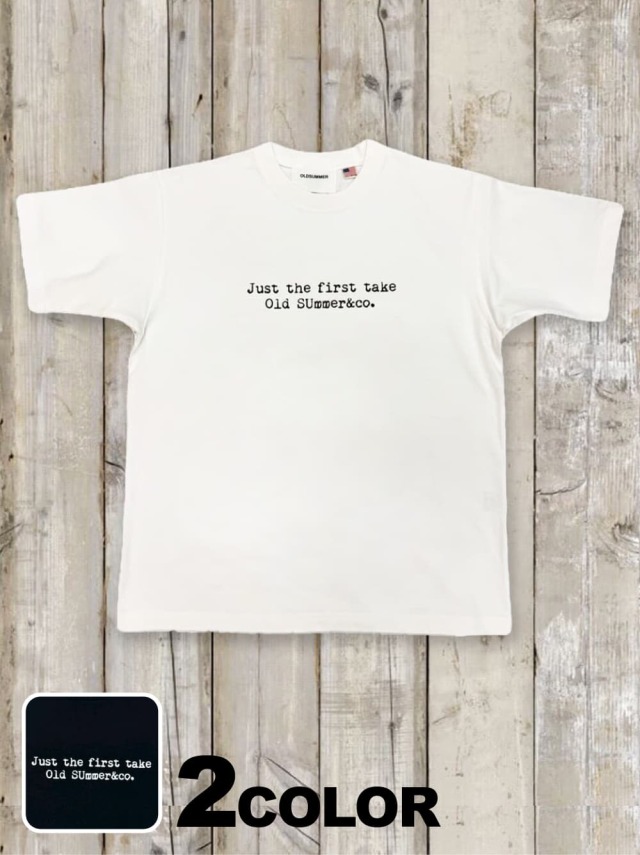 クルーネックTシャツ(新たな一歩Tシャツ)