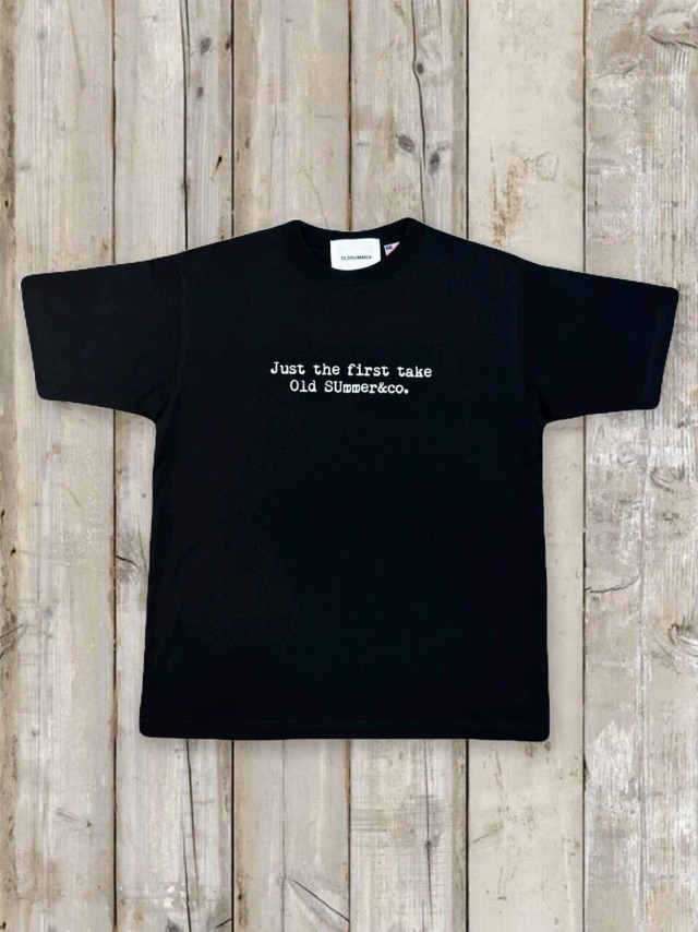 クルーネックTシャツ(新たな一歩Tシャツ)