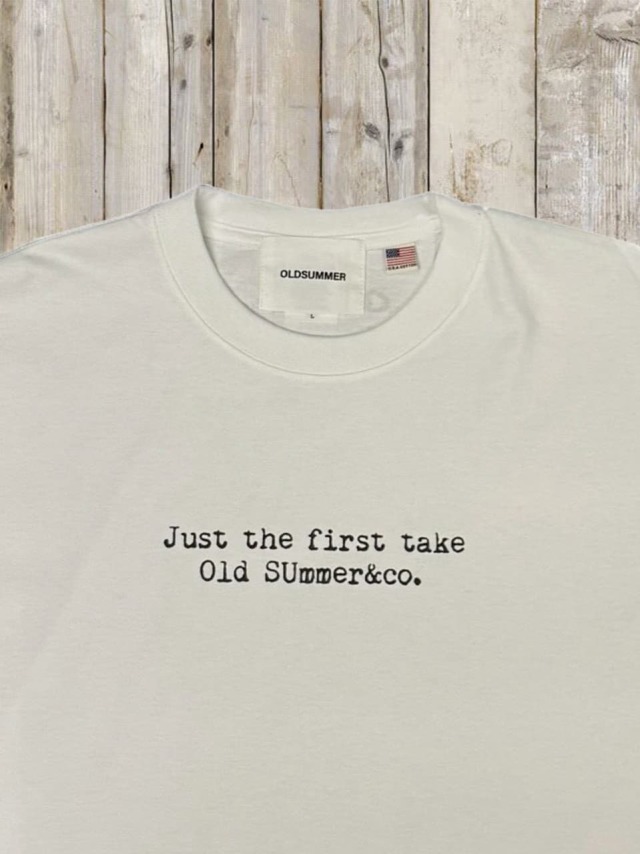 新たな一歩ロンT