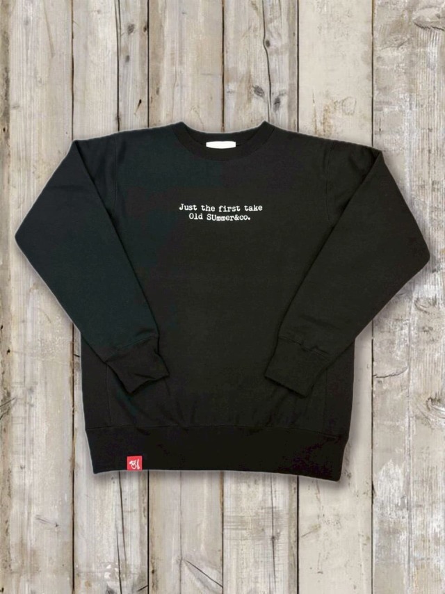 新たな一歩スウェット