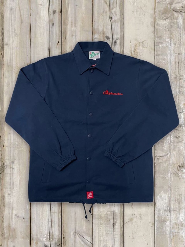 オルサマスウェットライトコーチジャケット