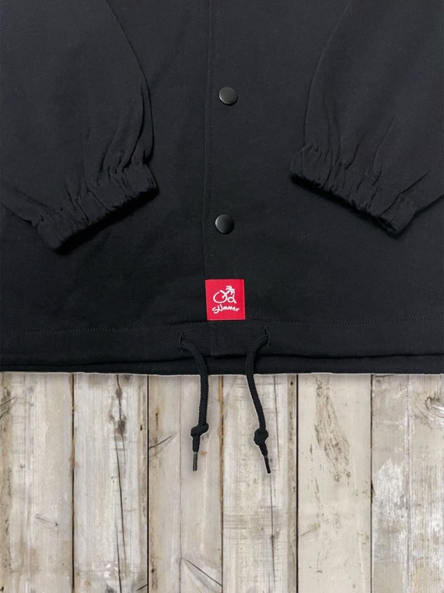 オルサマスウェットライトコーチジャケット