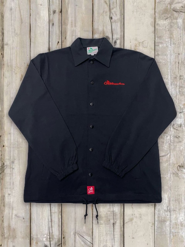 オルサマスウェットライトコーチジャケット