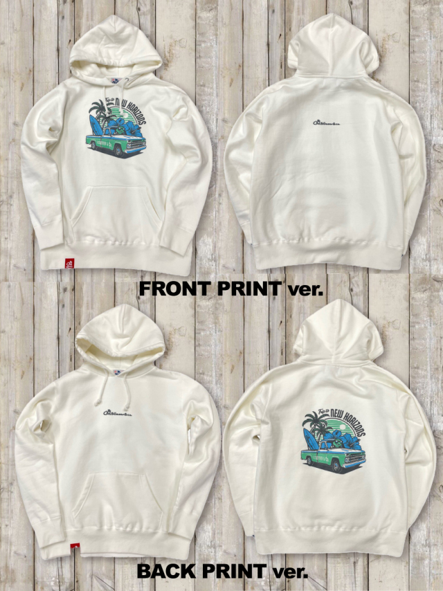 オルくん New Horizon パーカー