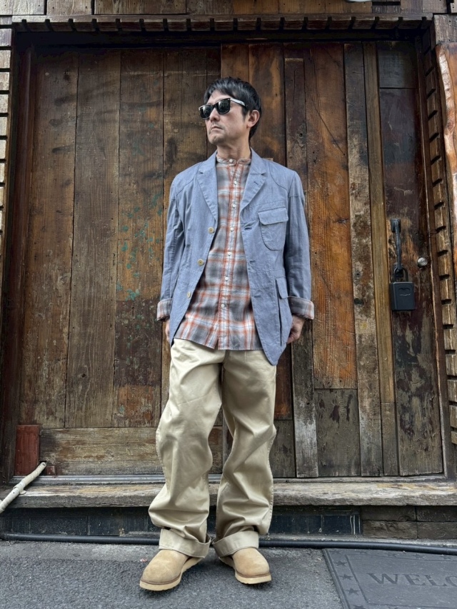 【Nigel Cabourn】ワークジャケット
