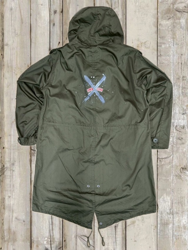 【Special】M-51 field jacket 再構築 リメイクジャケット 受注販売】M-51 Rebuild ミリタリージャケット