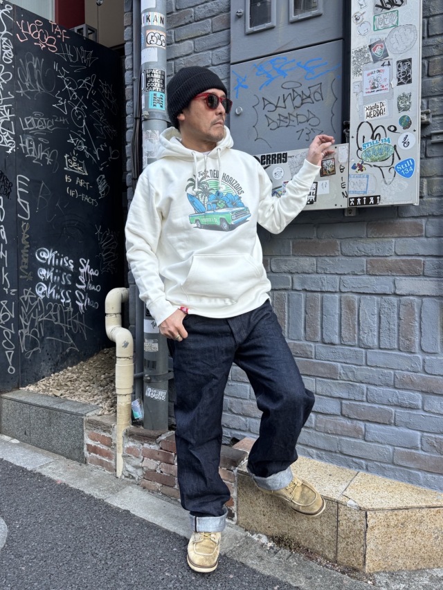 オルくん New Horizon パーカー