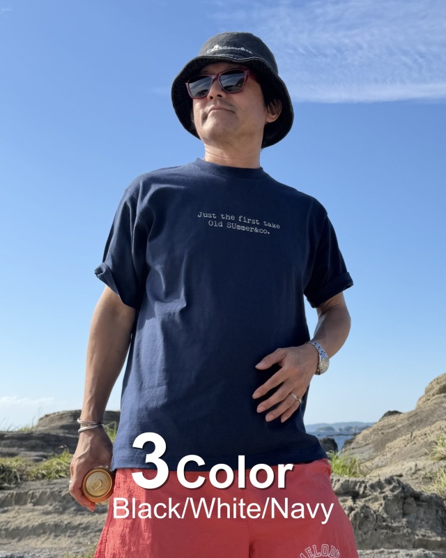 クルーネックTシャツ(新たな一歩Tシャツ)