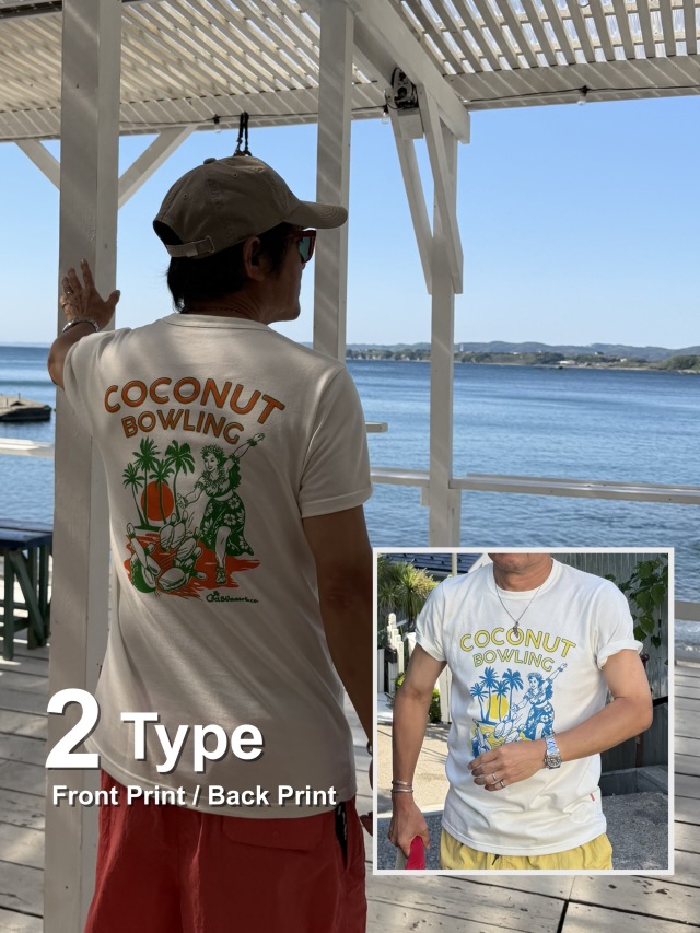 COCONUT BOWLING Tシャツ