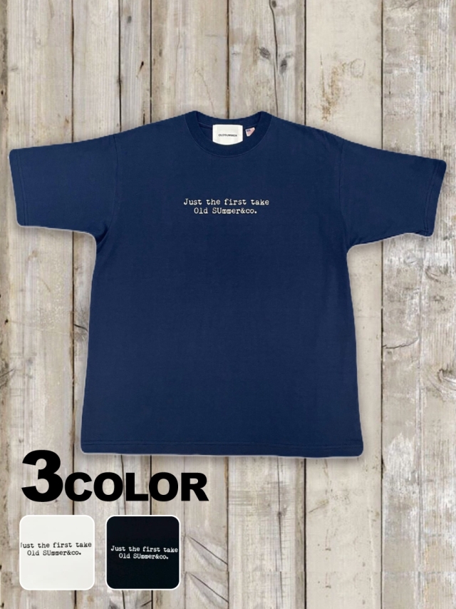 クルーネックTシャツ(新たな一歩Tシャツ)