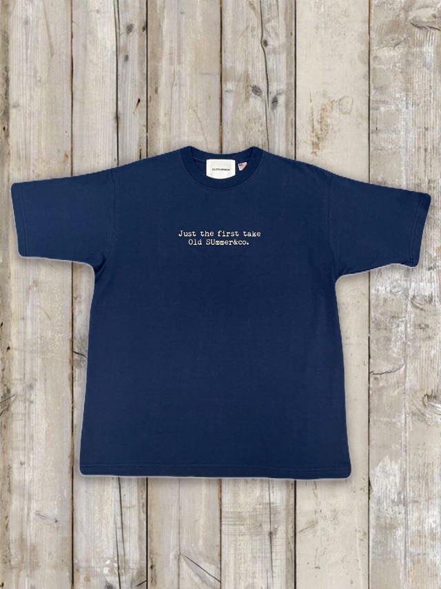 クルーネックTシャツ(新たな一歩Tシャツ)