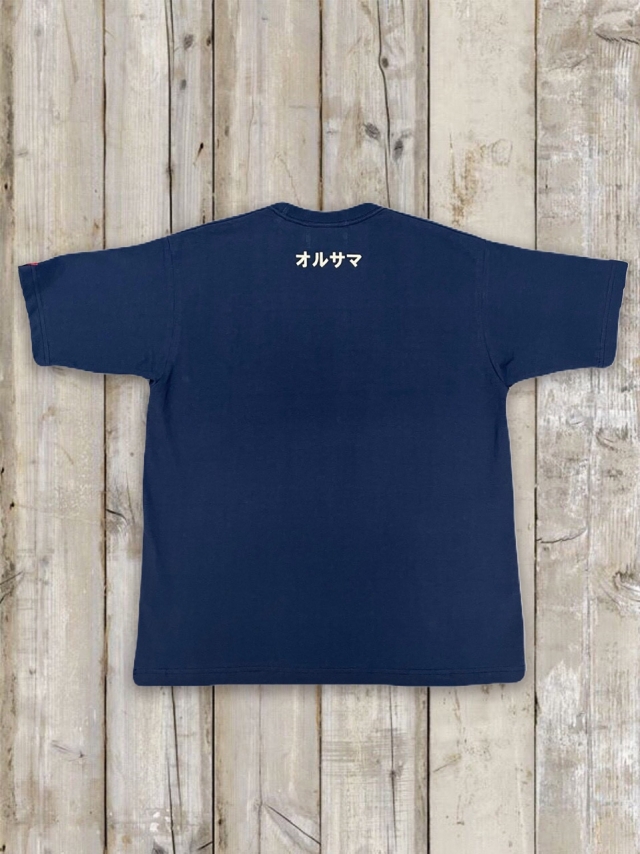 クルーネックTシャツ(新たな一歩Tシャツ)