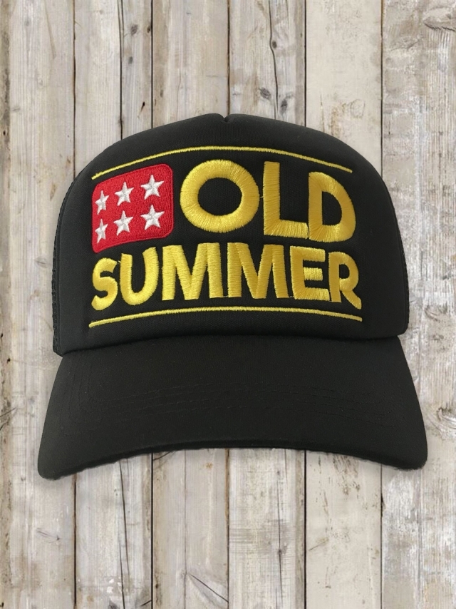 メッシュキャップ（OLOSUMMER）
