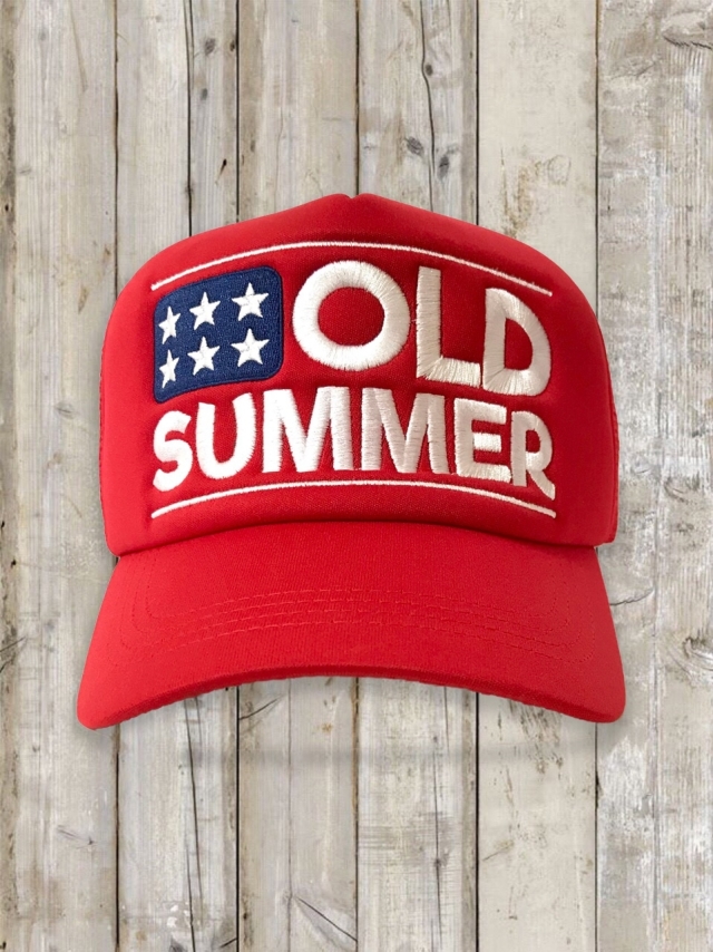 メッシュキャップ（OLOSUMMER）