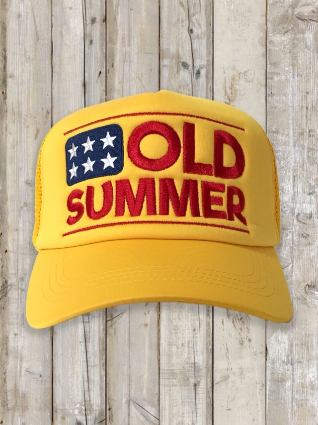 メッシュキャップ（OLOSUMMER）