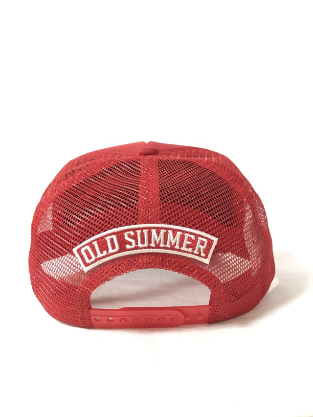 メッシュキャップ（OLOSUMMER）