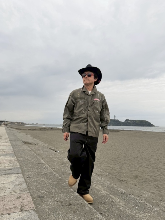 【受注販売】ペイントカスタム　ミリタリージャケット