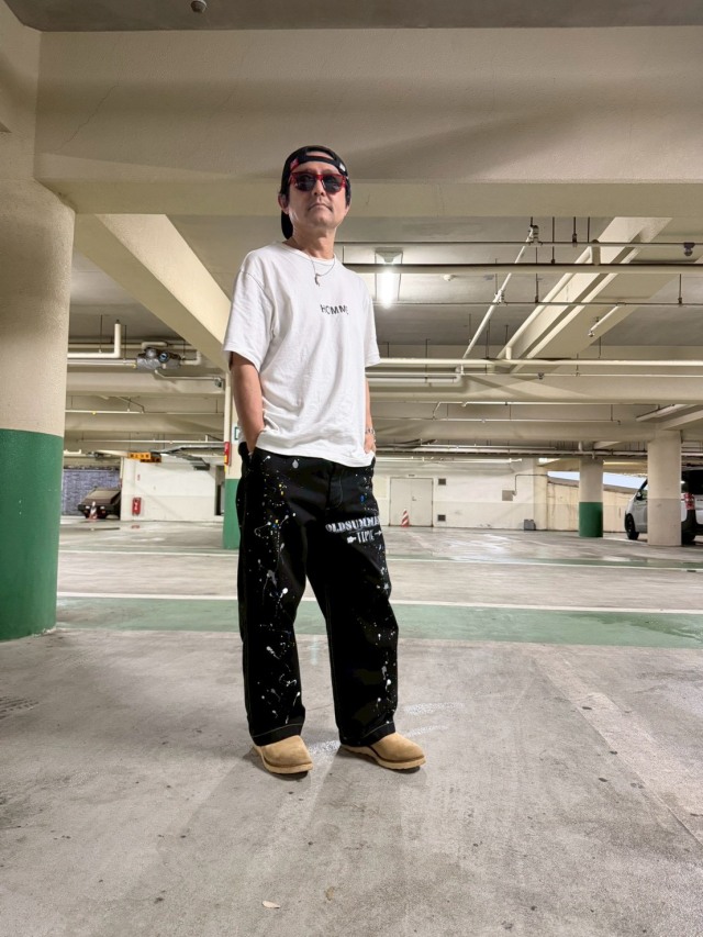 【受注販売】スーパーウェポン内田染色後染めダボチノ ペイントカスタム