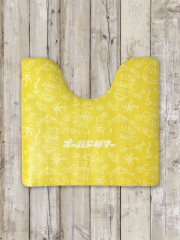 拭ける＆抗菌・防臭！オールドサマートイレマット