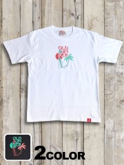 BIGシルエットTシャツ（OLDSUMMER BEACH刺繍）