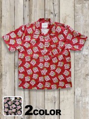 オリジナルアロハシャツ（LADY LUCK）