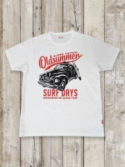 クルーネックTシャツ（ALOHA DRIVE）