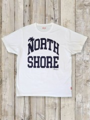 クルーネックTシャツ（Surfin’ NORTH SHORE）