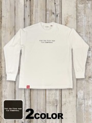 新たな一歩ロンT