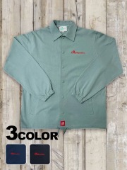 オルサマスウェットライトコーチジャケット