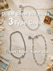 OLSMシルバー925ブレスレット